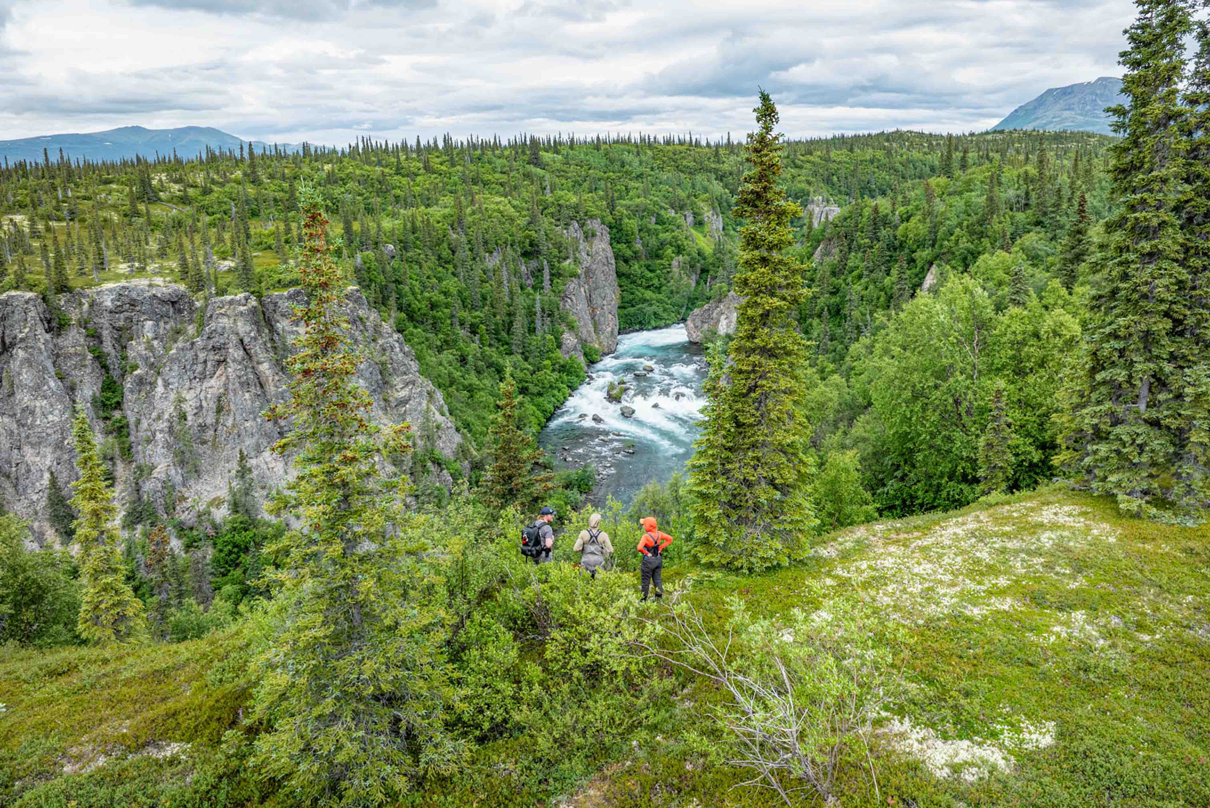 Traveling to Alaska for Adventure