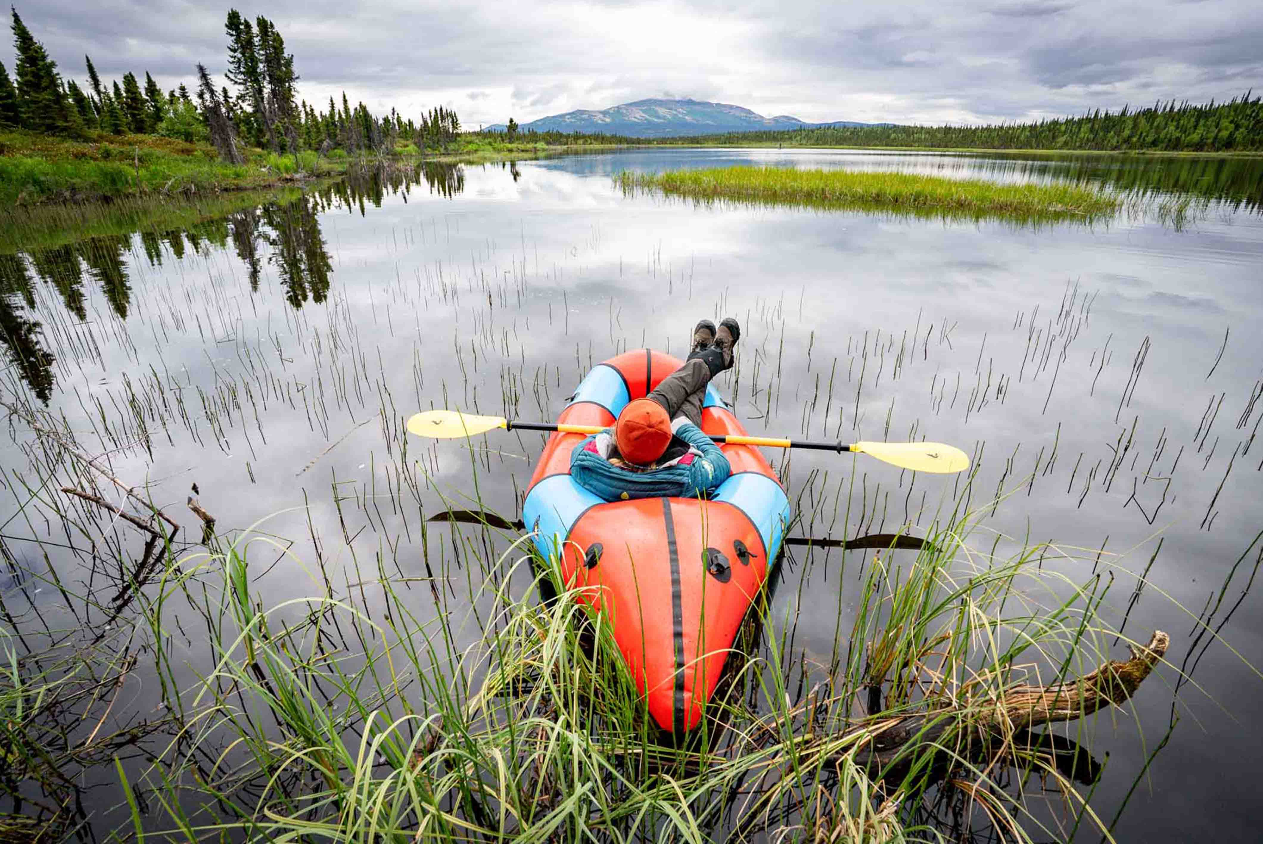 Packrafting Day Trip