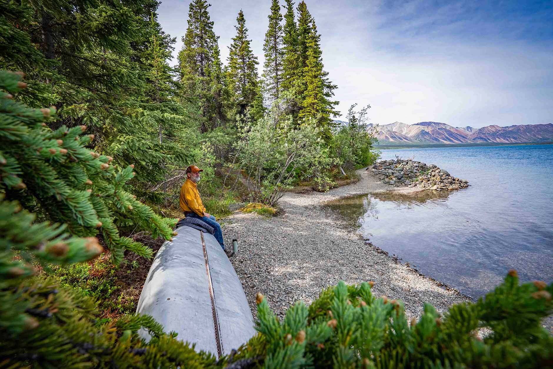 Lake Clark National Park near Twin Lakes 