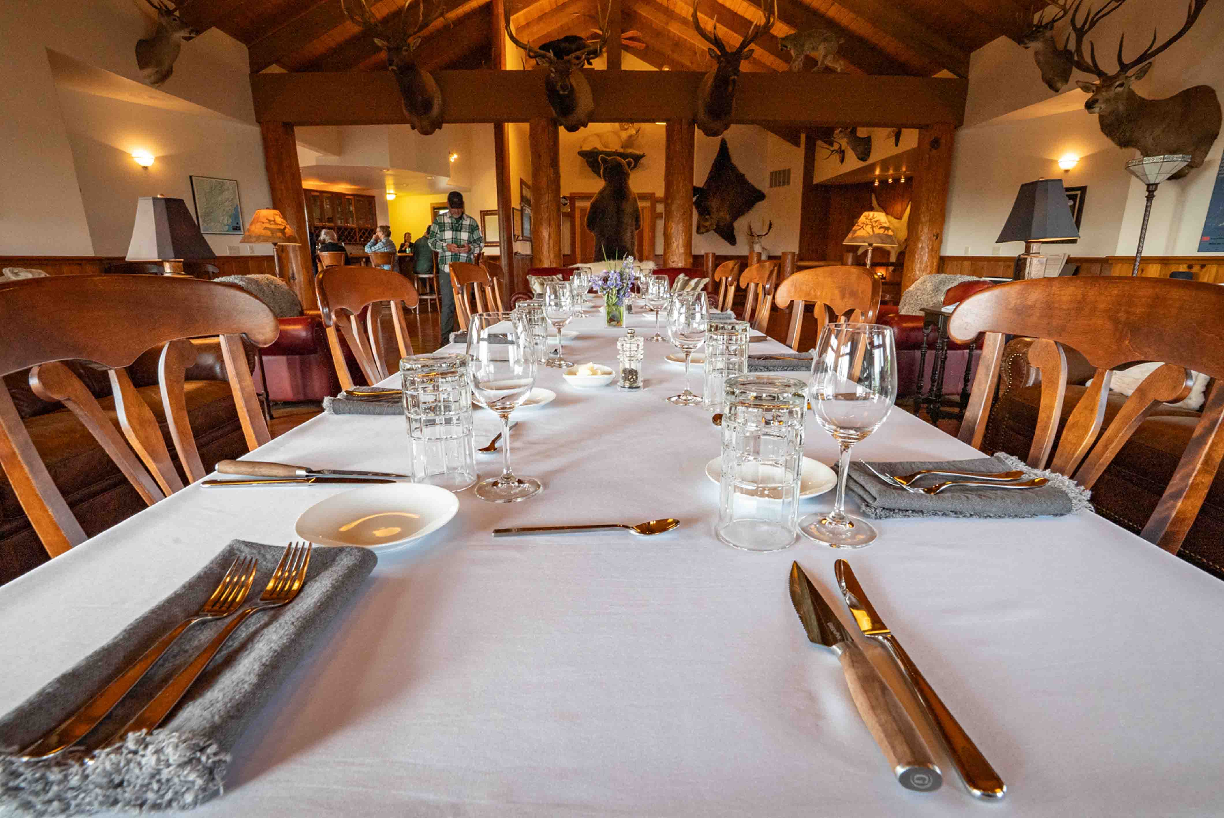 Custom Dining Arrangements