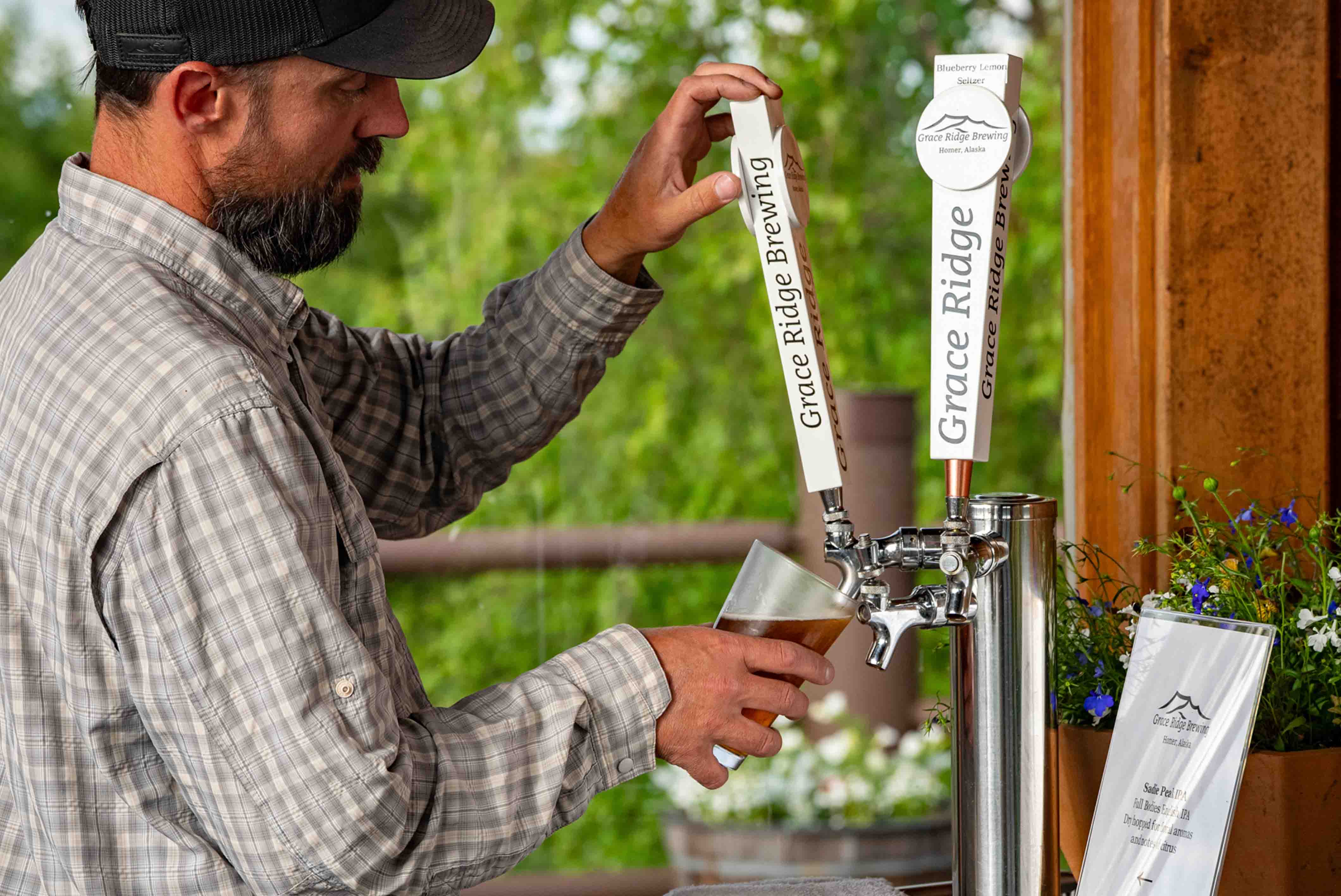 Draft Beer and Hard Seltzer on Tap