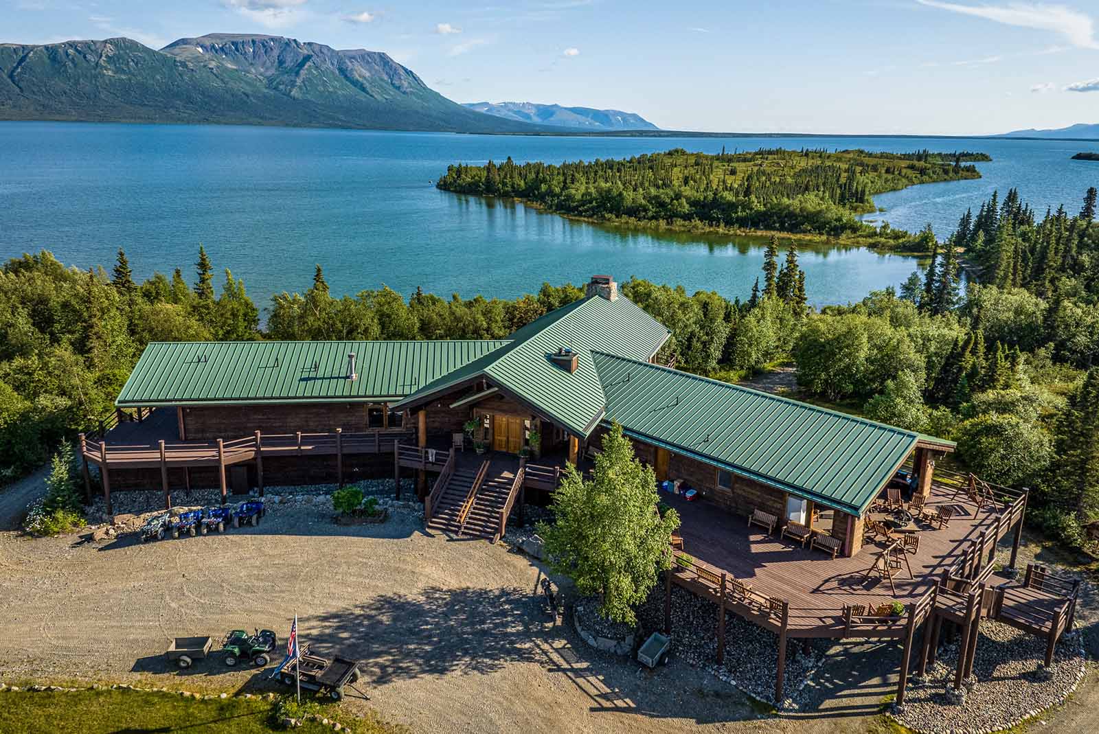 Lake Clark Lodge Viewings 