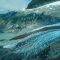 Glacial Moraine in Katmai National Park 