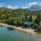 Shore lunch on Lake Clark National Park 