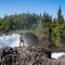 Tanalian Falls Hike in Lake Clark National Park 