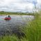Packrafting Lake Clark Alaska