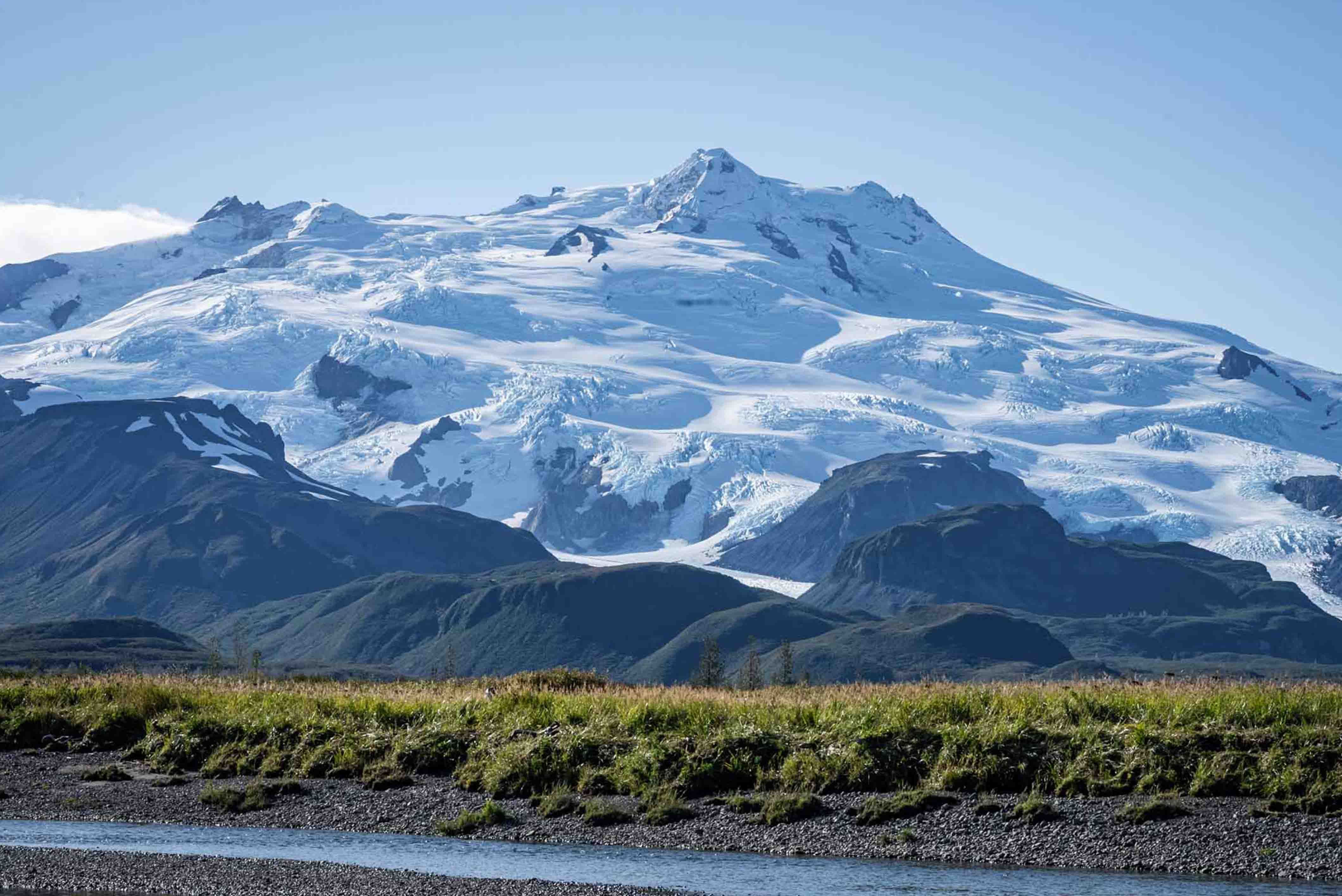 Douglas Glacier Katmai National Park 