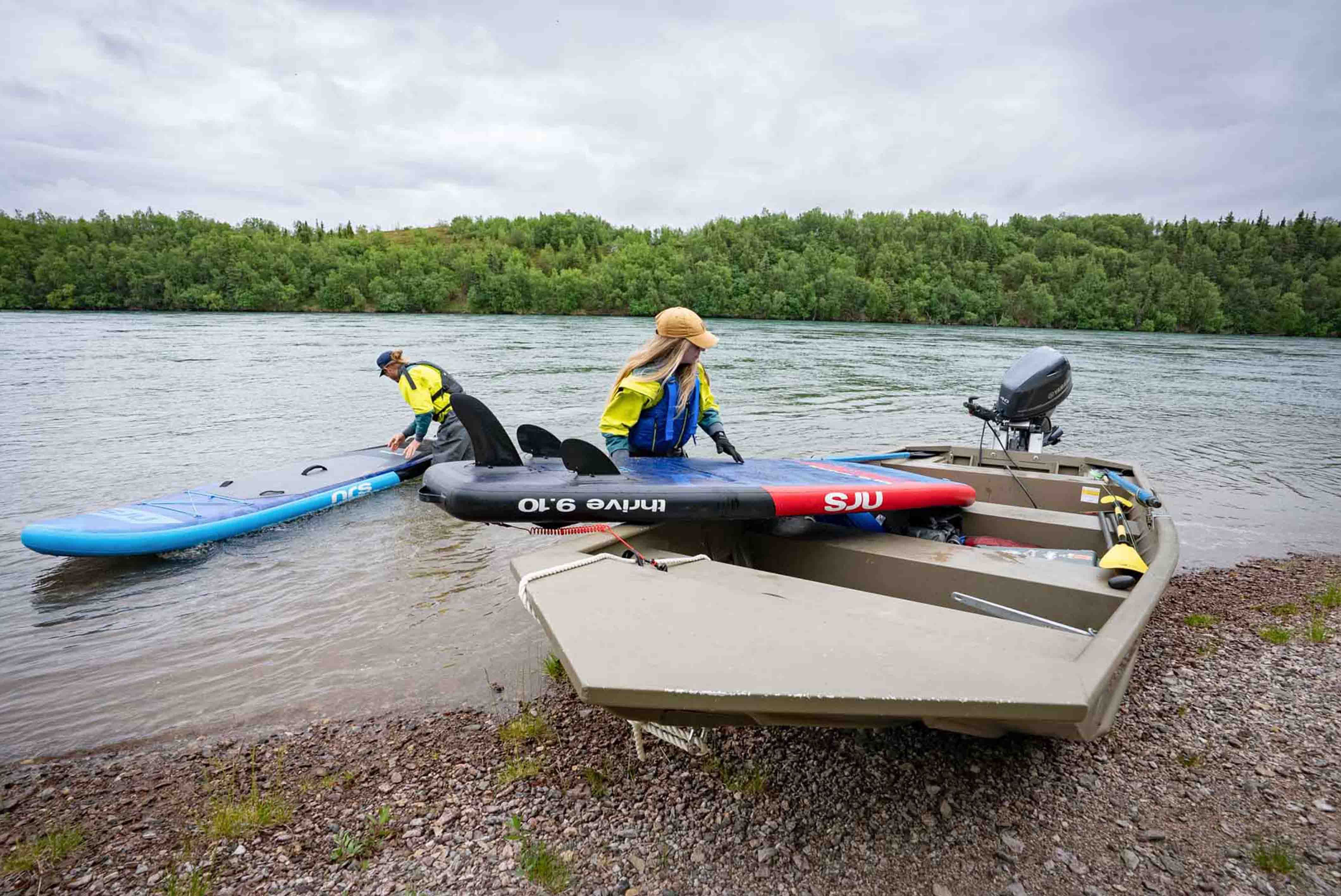 Paddleboard Transportation 