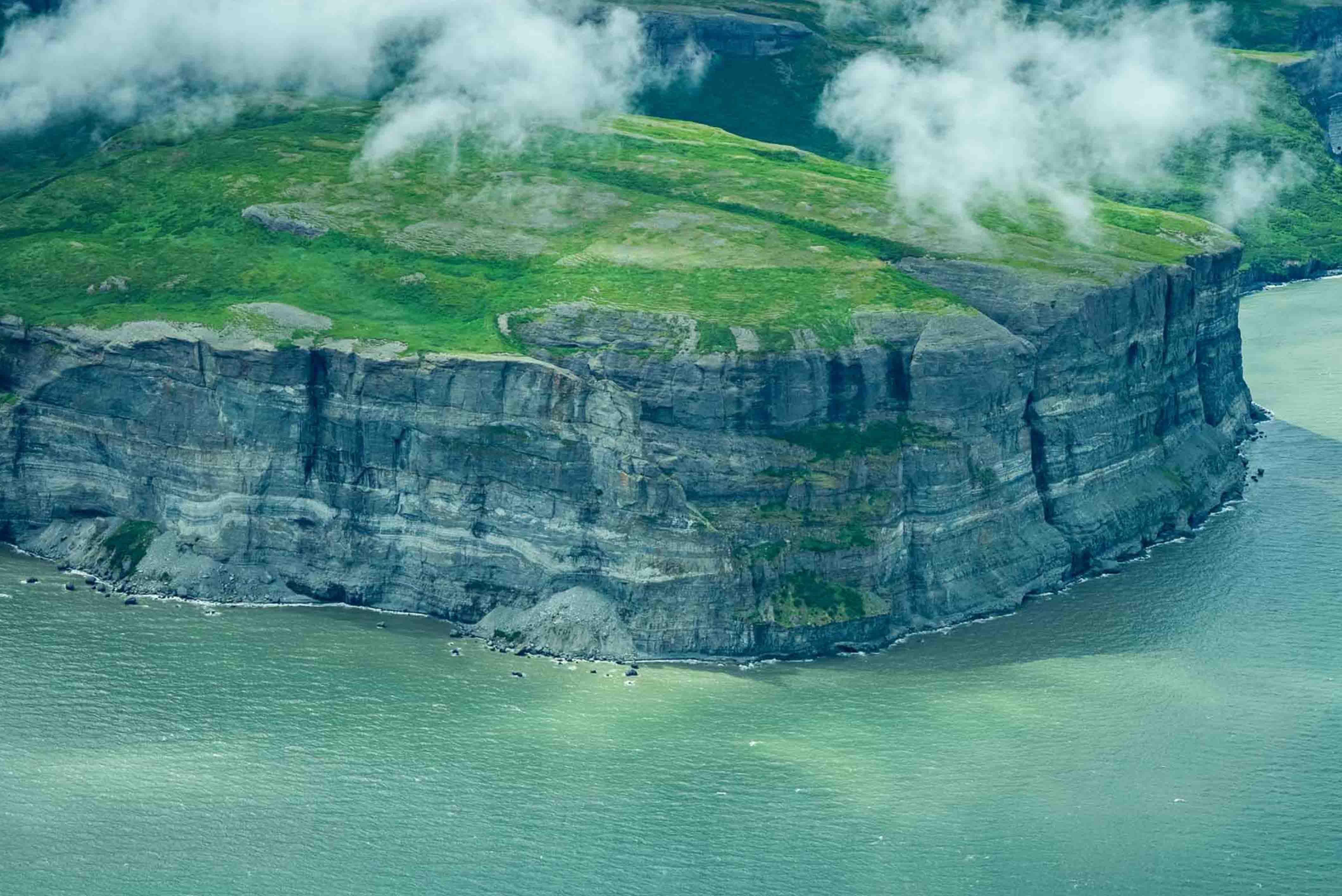 Lake Clark National Park Cliffs and Coastline 