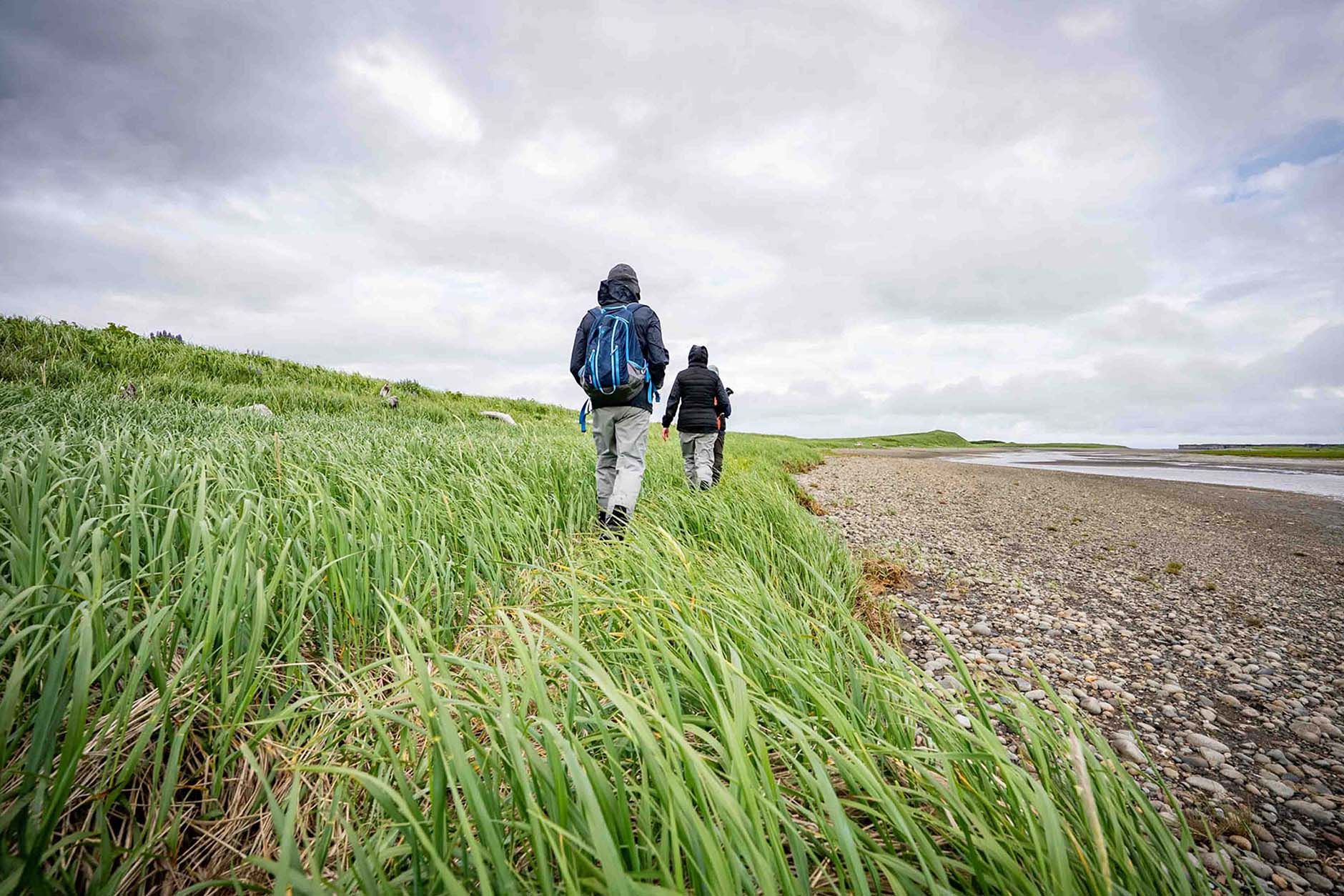 Hiking the Lake Clark National Park Coastline