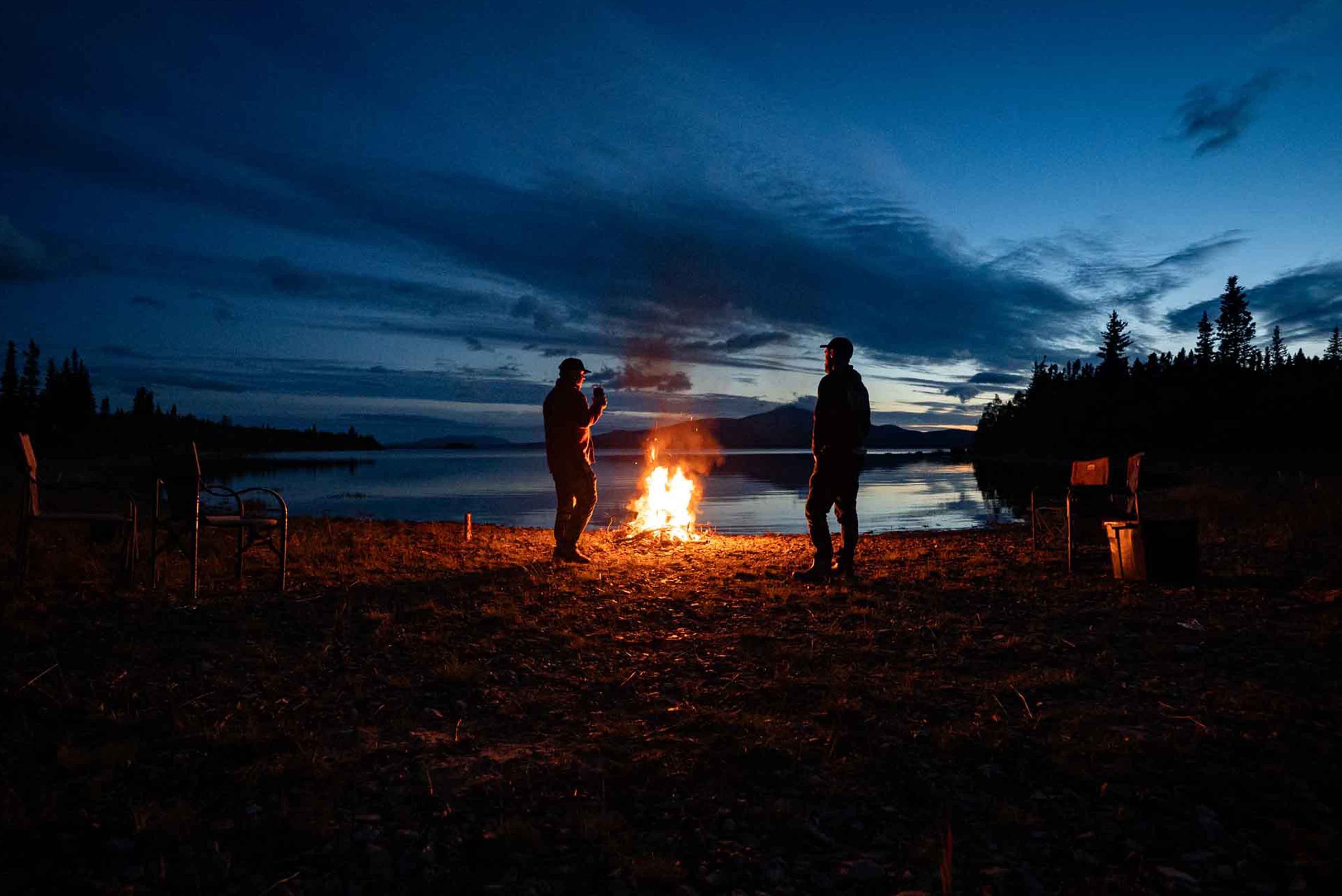 Lake Clark Lakeside Fire
