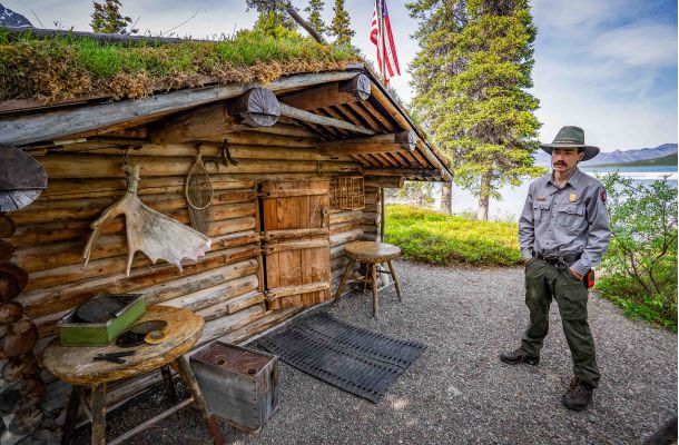 Visit Dick Proenneke Cabin in Alaska