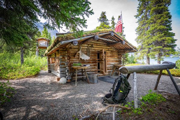 Dick Pronnekes Cabin