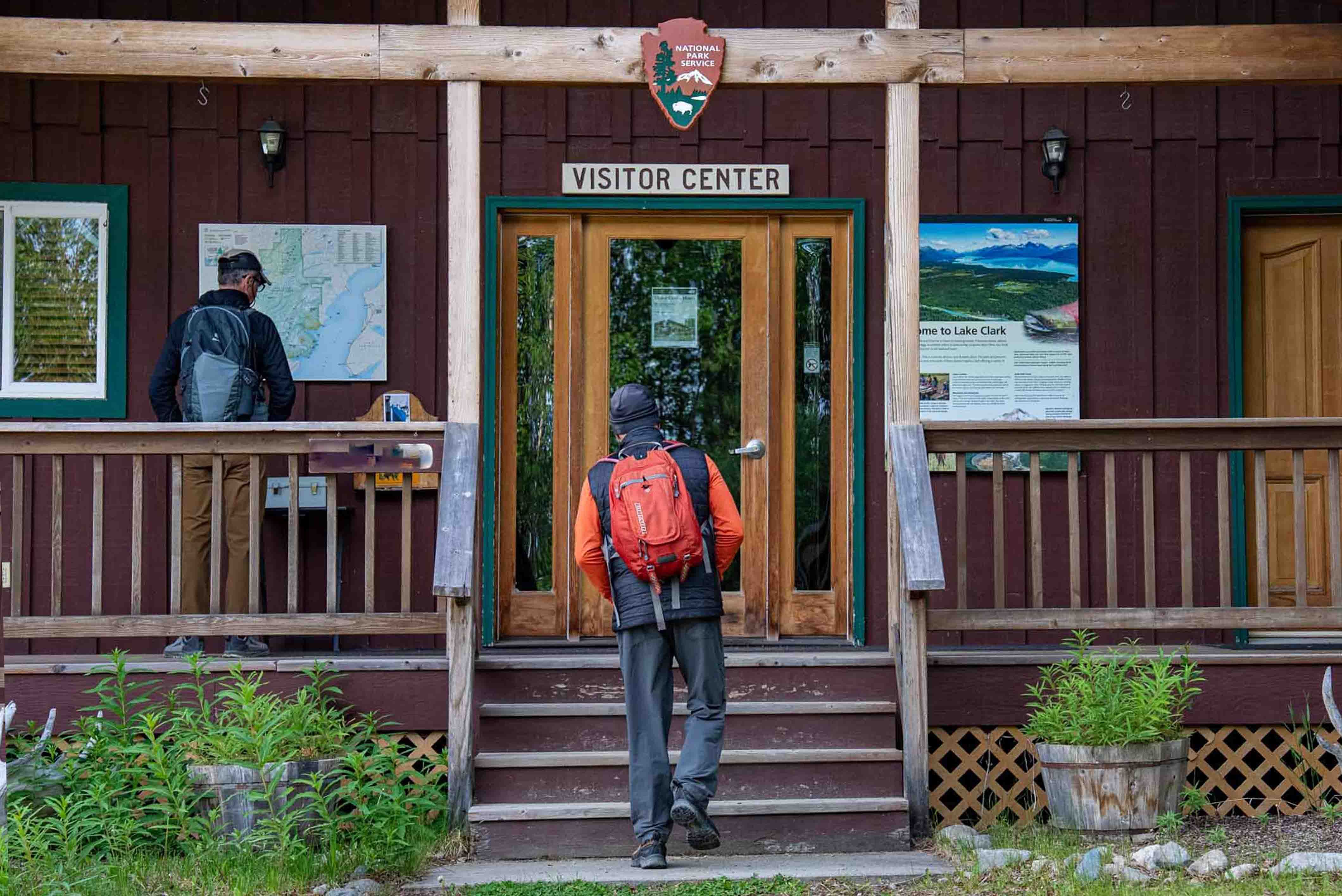 Lake Clark National Park Visitor Center 