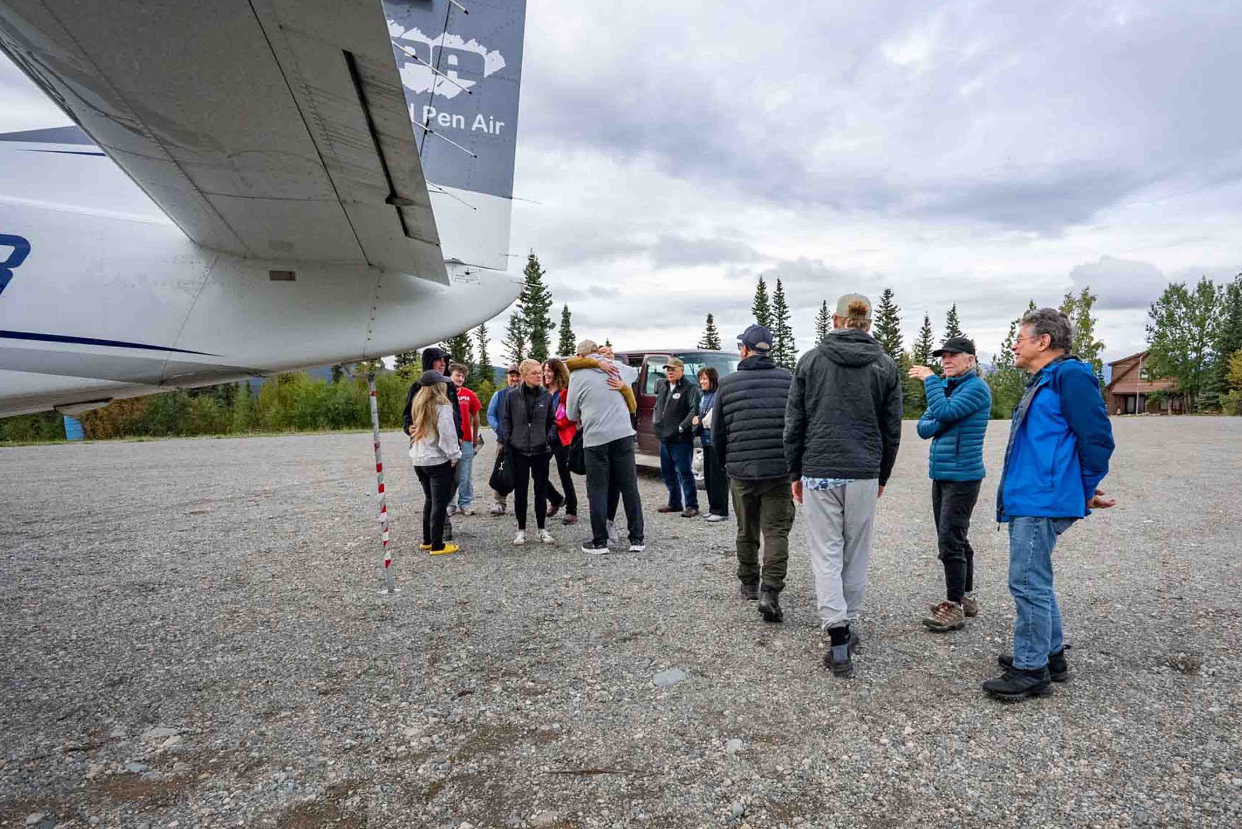Air Taxi Flight To Lake Clark Lodge