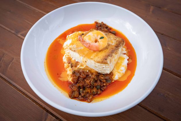 Locally Caught Halibut Cooked Up