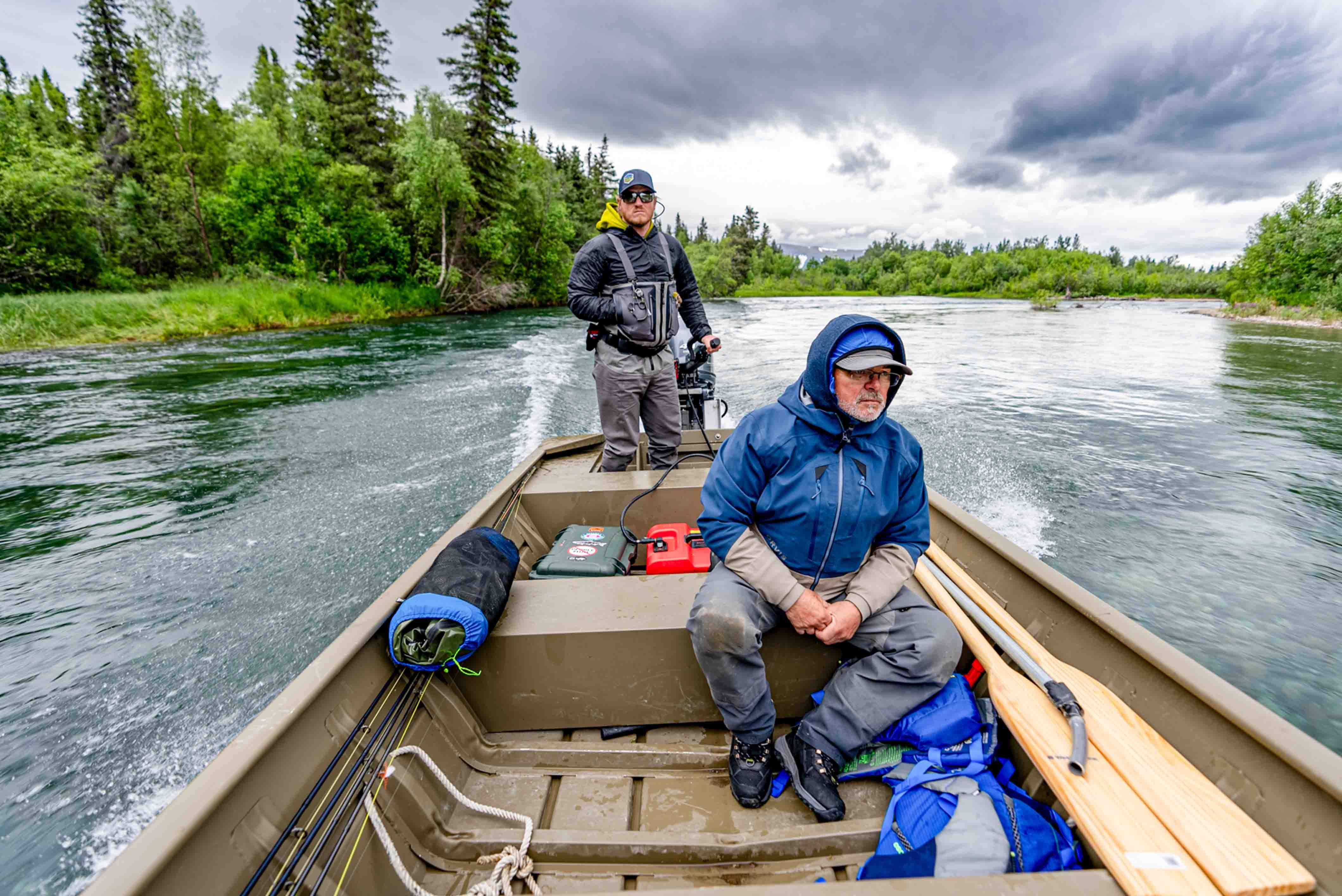 Jet Boating in Lake Clark National Park and Preserve 