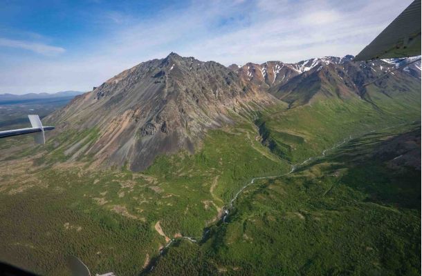 Flying To Proenneke Cabin