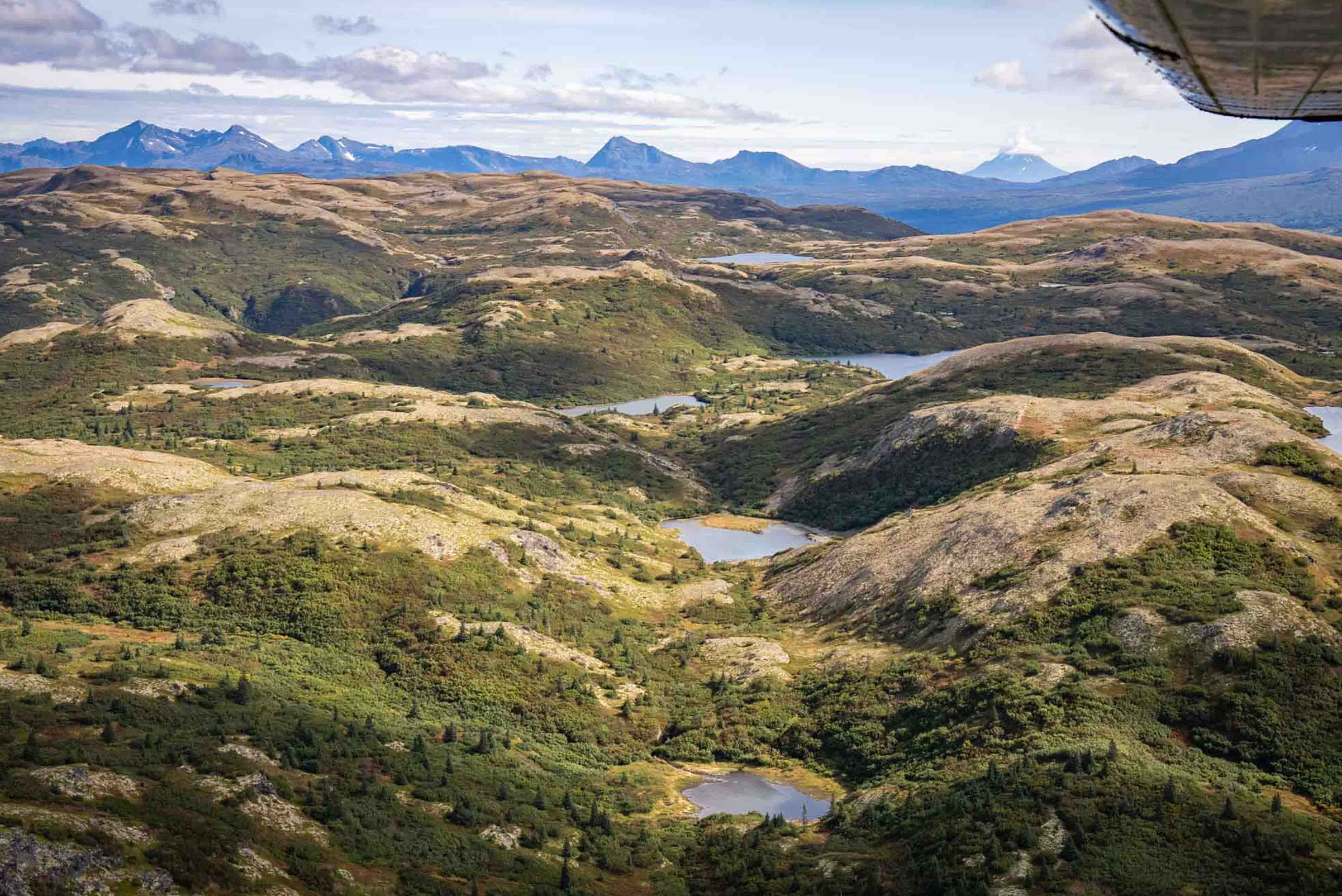 Bristol Bay High Mountain Lakes 