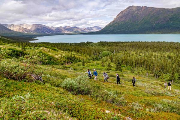 Hiking Teetering Rock Hike 