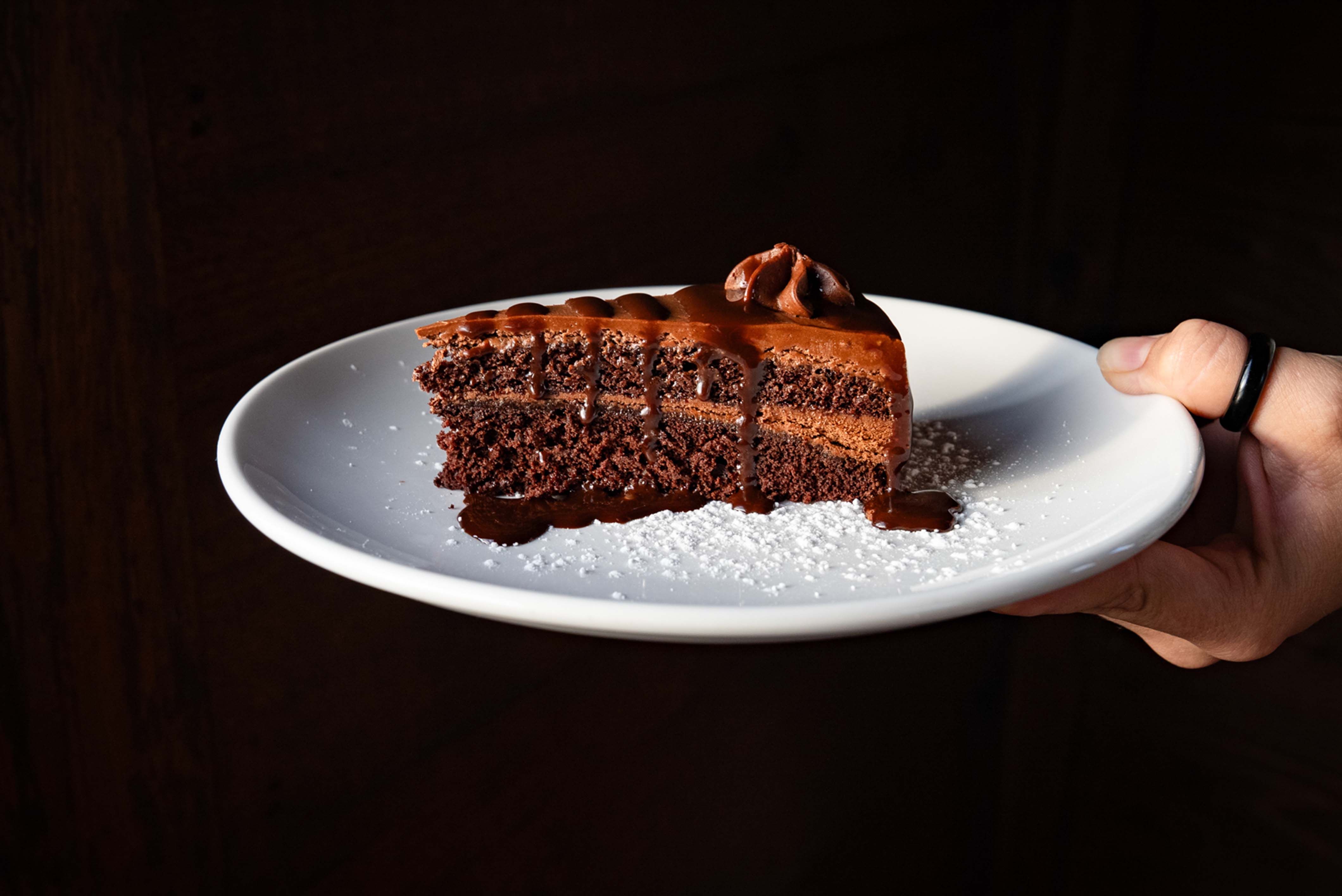 Double Chocolate Moose Cake