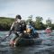 Team Paddling on a Day Trip