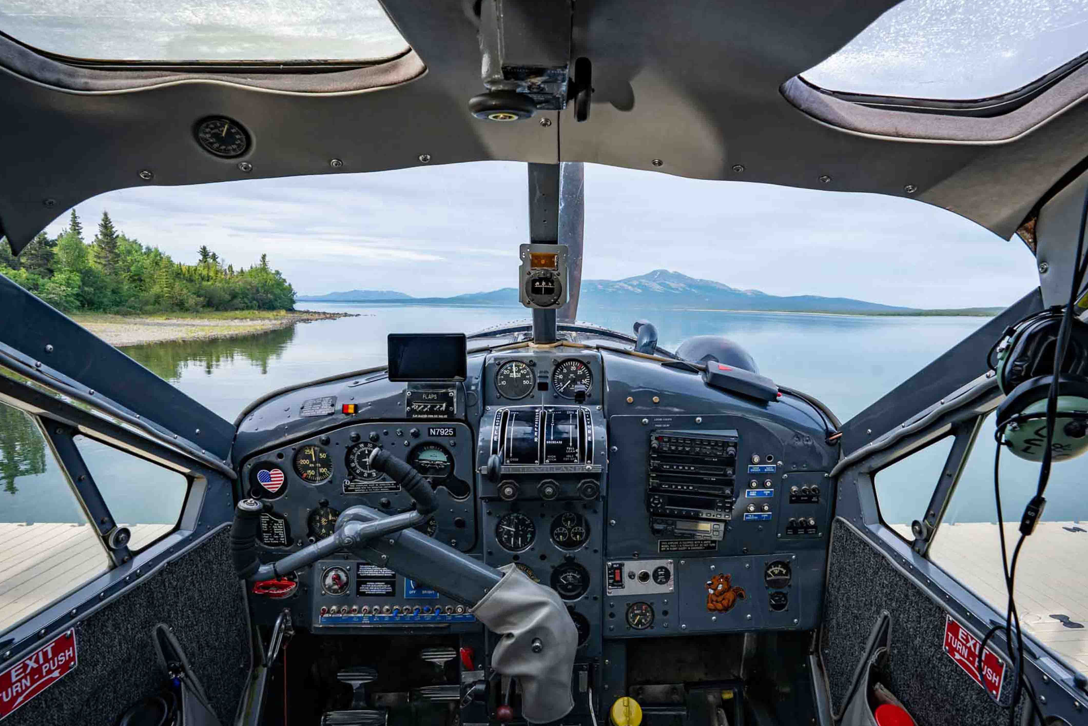 Dehavilland Beaver Cockpit 