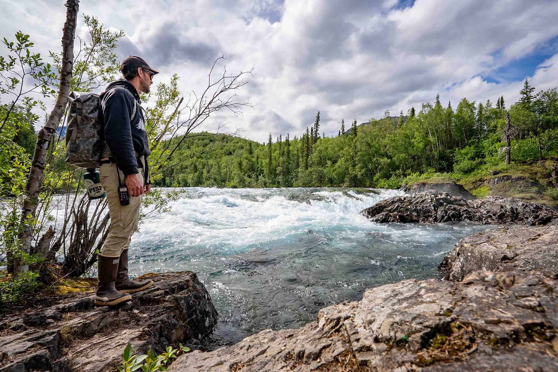 Tanalian Falls Summit 